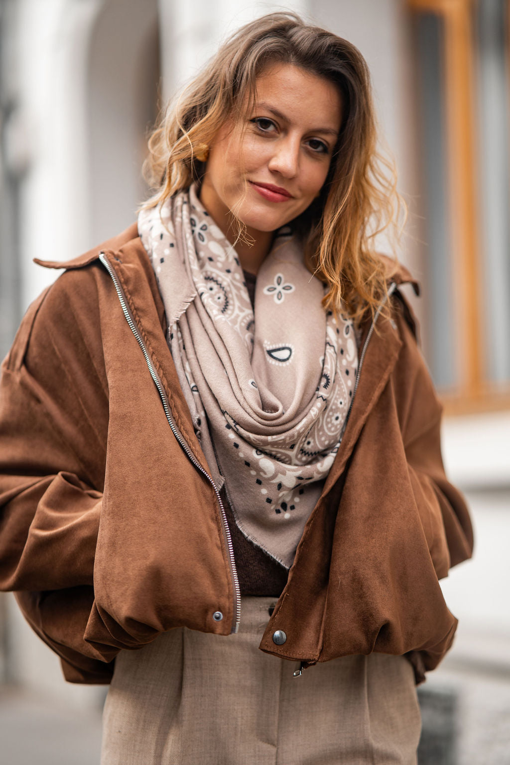 Écharpe bandana
