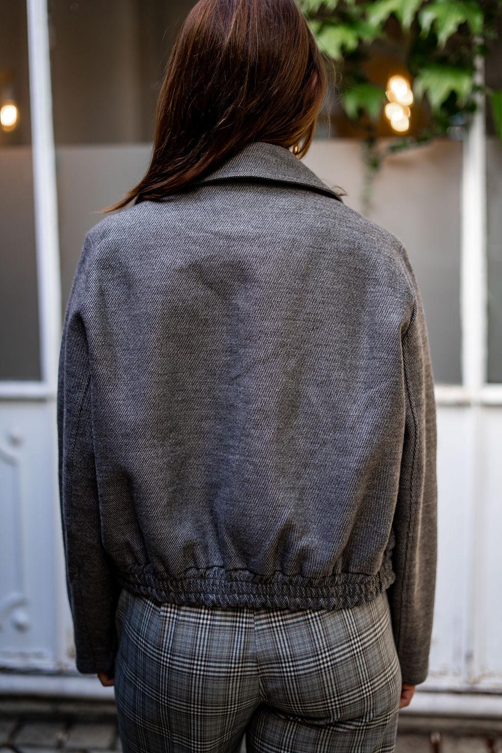 Veste Éléonore