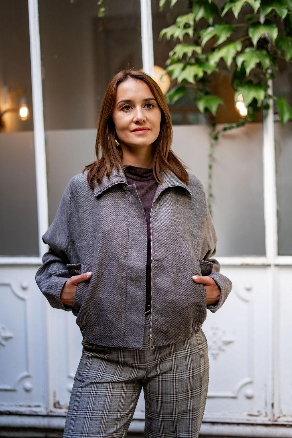 Veste Éléonore