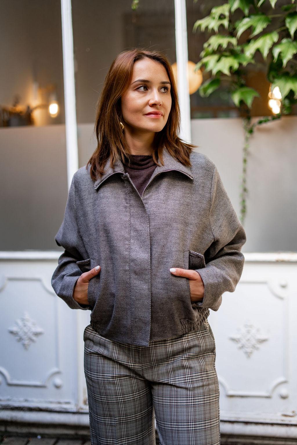 Veste Éléonore