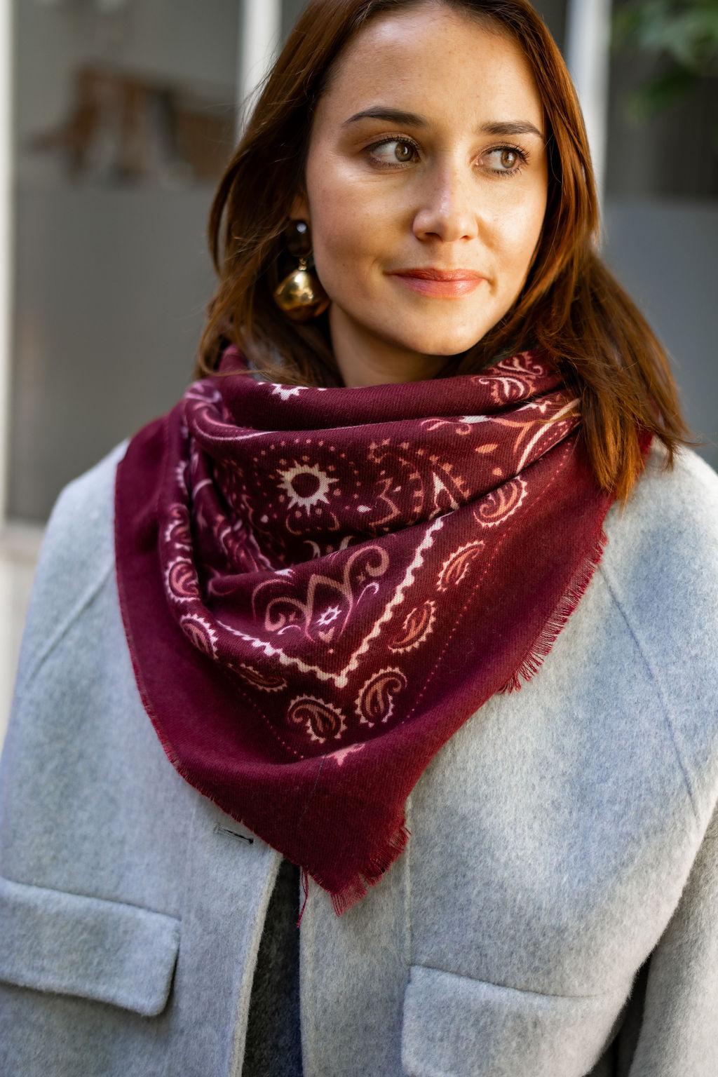 Écharpe bandana