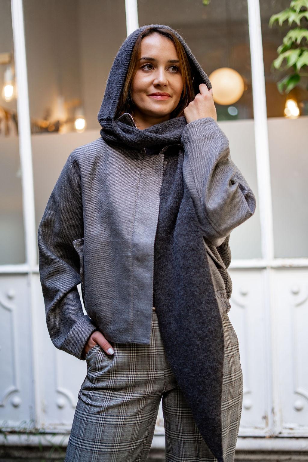 Veste Éléonore